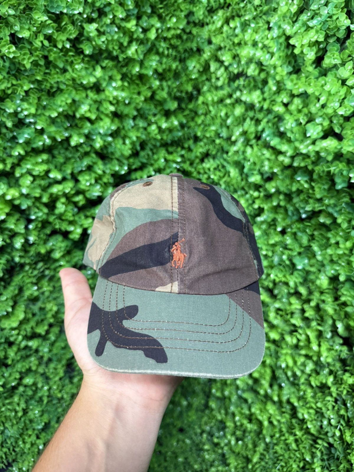 Polo Ralph Lauren Polo Ralph Lauren camo cap Size ONE SIZE - 1 Thumbnail