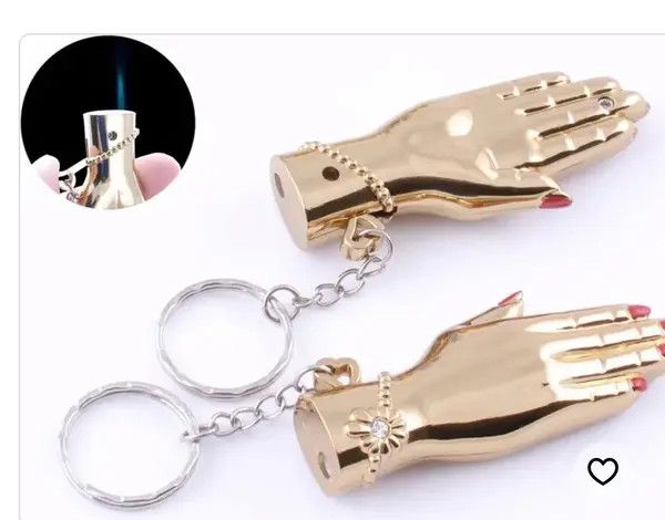 Japanese Brand Yura 🤌🔥Vintage 90s Hand Cigar Lighter rare unisex keychain Size ONE SIZE - 7 Thumbnail