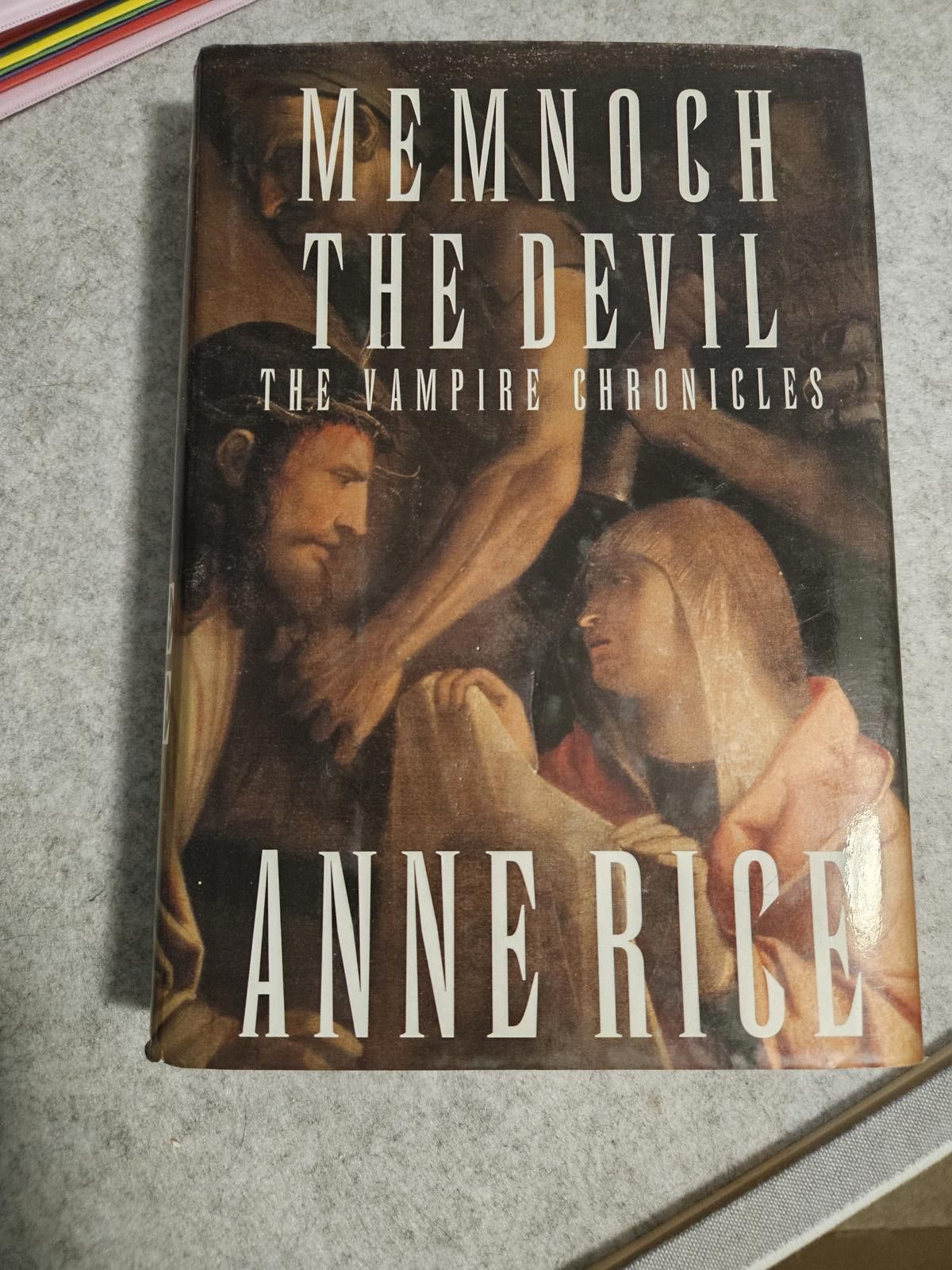Other Signed Anne Rice, Memnoch the Devil, the Vampire series Size ONE SIZE - 1 Thumbnail