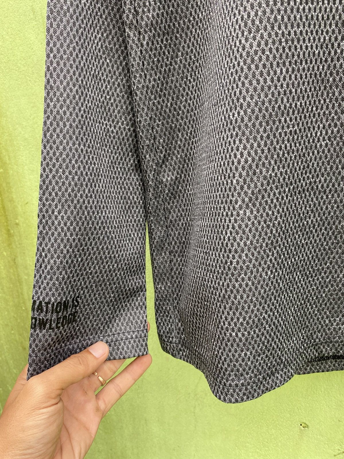 semanticdesign Semantic Design Exertion Technical Shirt Minimal Techwear Size US L / EU 52-54 / 3 - 5 Thumbnail