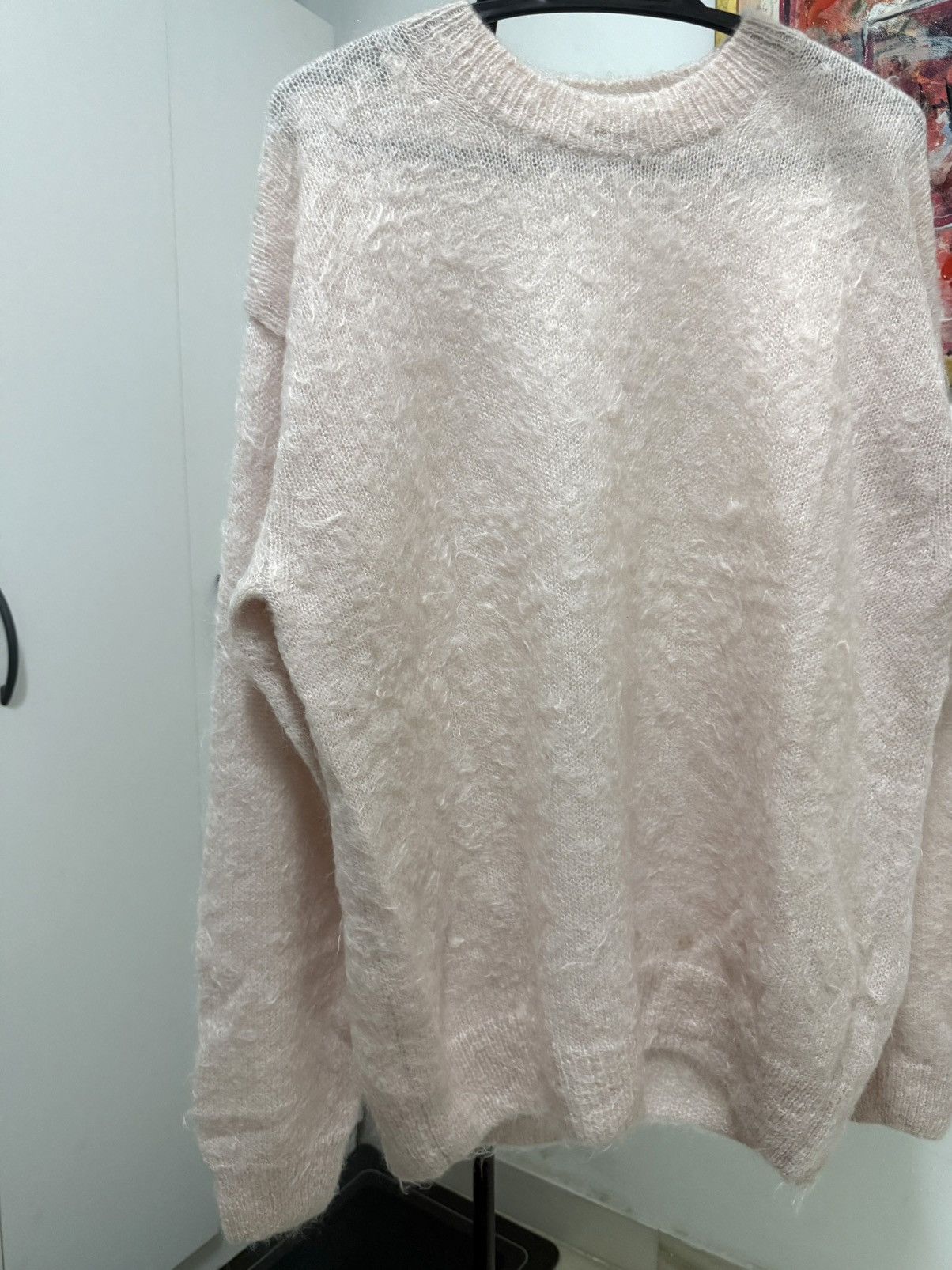Auralee Auralee mohair knit brushed super kid Size M / US 6-8 / IT 42-44 - 4 Thumbnail