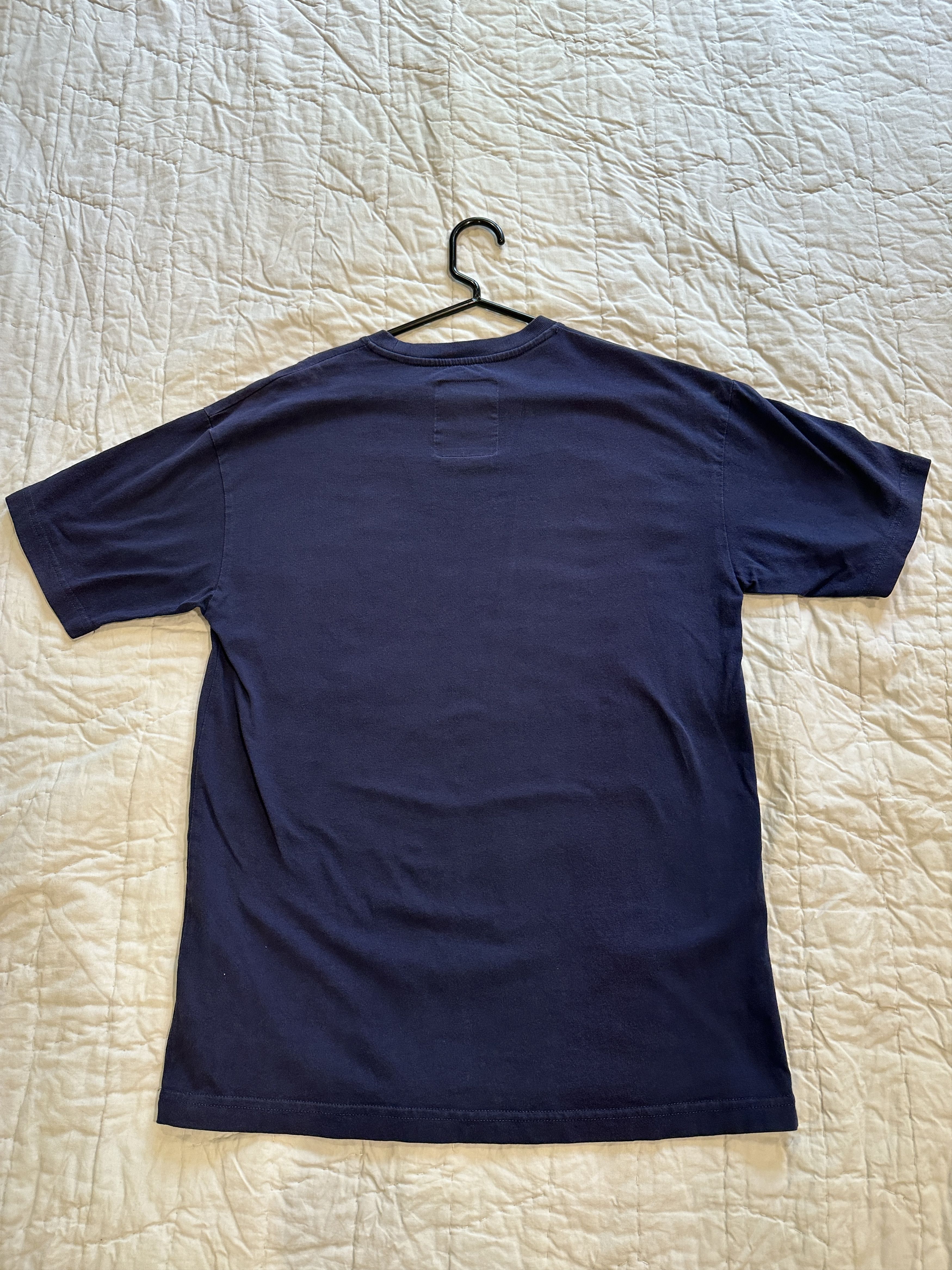 Champion × Kith Kith x Champion SS18 Minimal Patch Sleeve Tee (Navy, Size S) Size US S / EU 44-46 / 1 - 6 Thumbnail