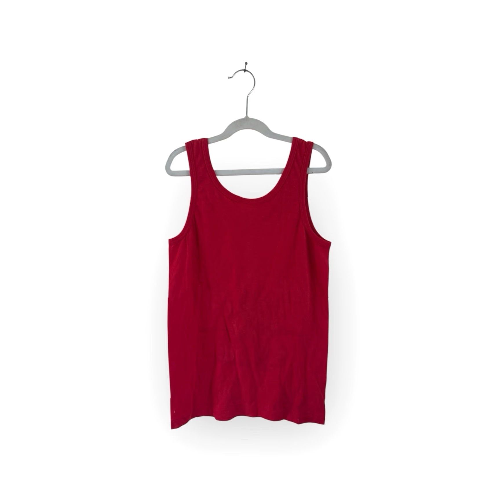 Anvil VINTAGE land shark tank top shirt Mens S NOS NWS 90s USA made Anvil red 50/50 cotton poly 90s theme Tank Top Mens Size US S / EU 44-46 / 1 - 7 Thumbnail