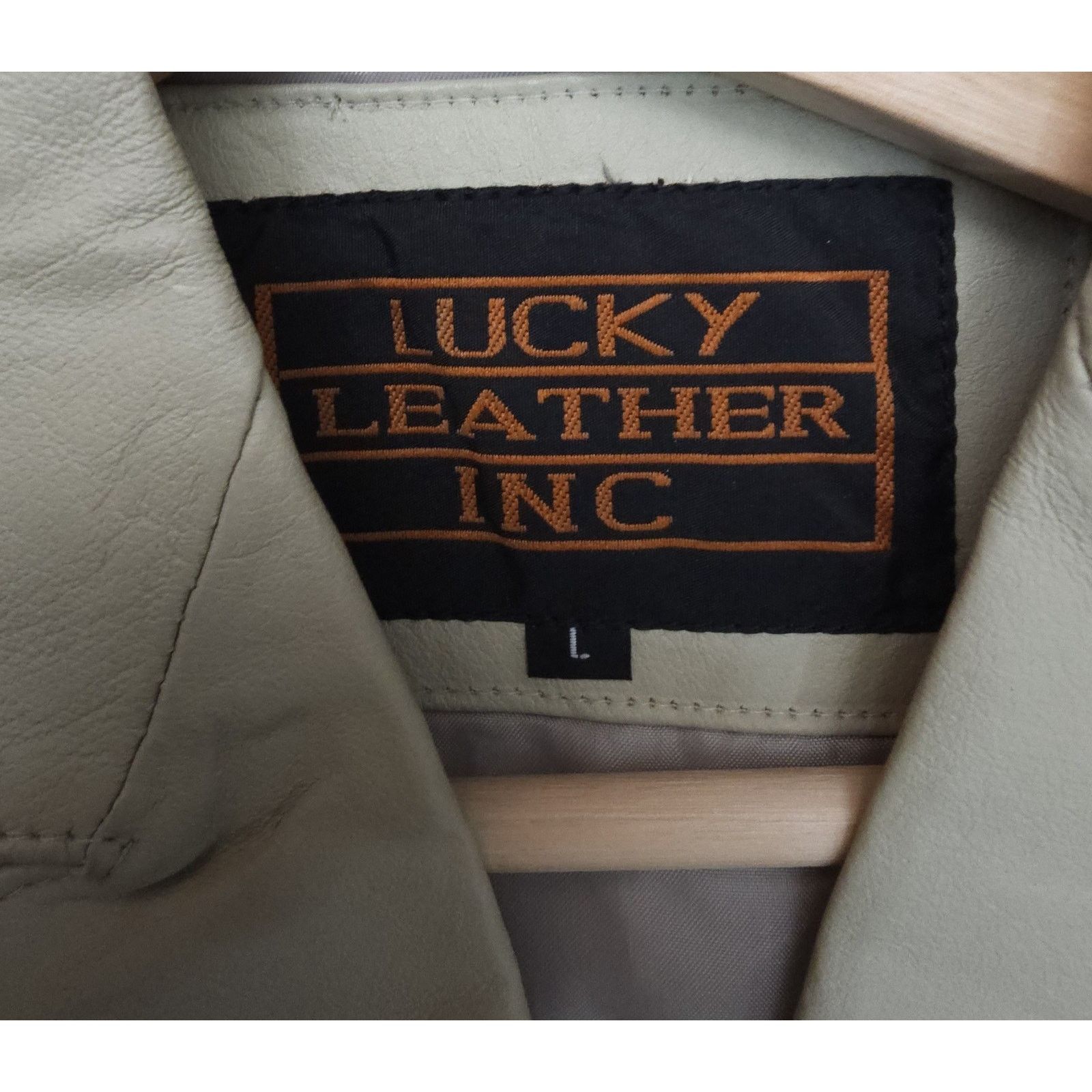 Lucky Brand Lucky Genuine Leather Button Plazer Pockets Jacket Size L Size L / US 10 / IT 46 - 6 Thumbnail