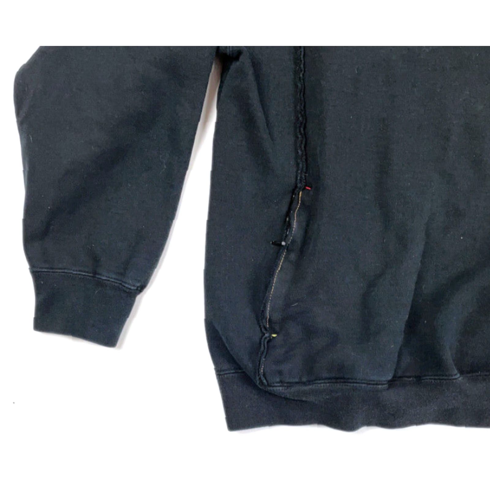 Vintage Thor Racing Hoodie Black Embroidered Pullover Men's Medium Regular Fit Racing Size US M / EU 48-50 / 2 - 3 Thumbnail