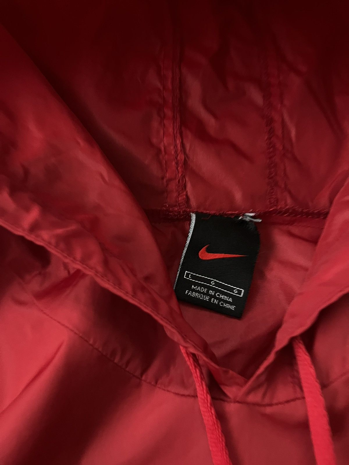 Vintage Vintage Nike Japan Y2K Oversized Jacket Rex Anorak Size US L / EU 52-54 / 3 - 8 Thumbnail