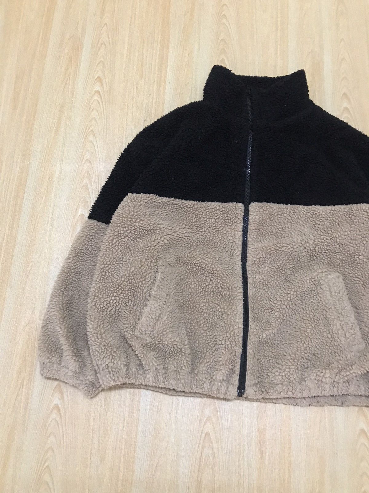 Vintage Vintage Colza Two Tones Fleece Zipper Jacket Size US M / EU 48-50 / 2 - 4 Thumbnail