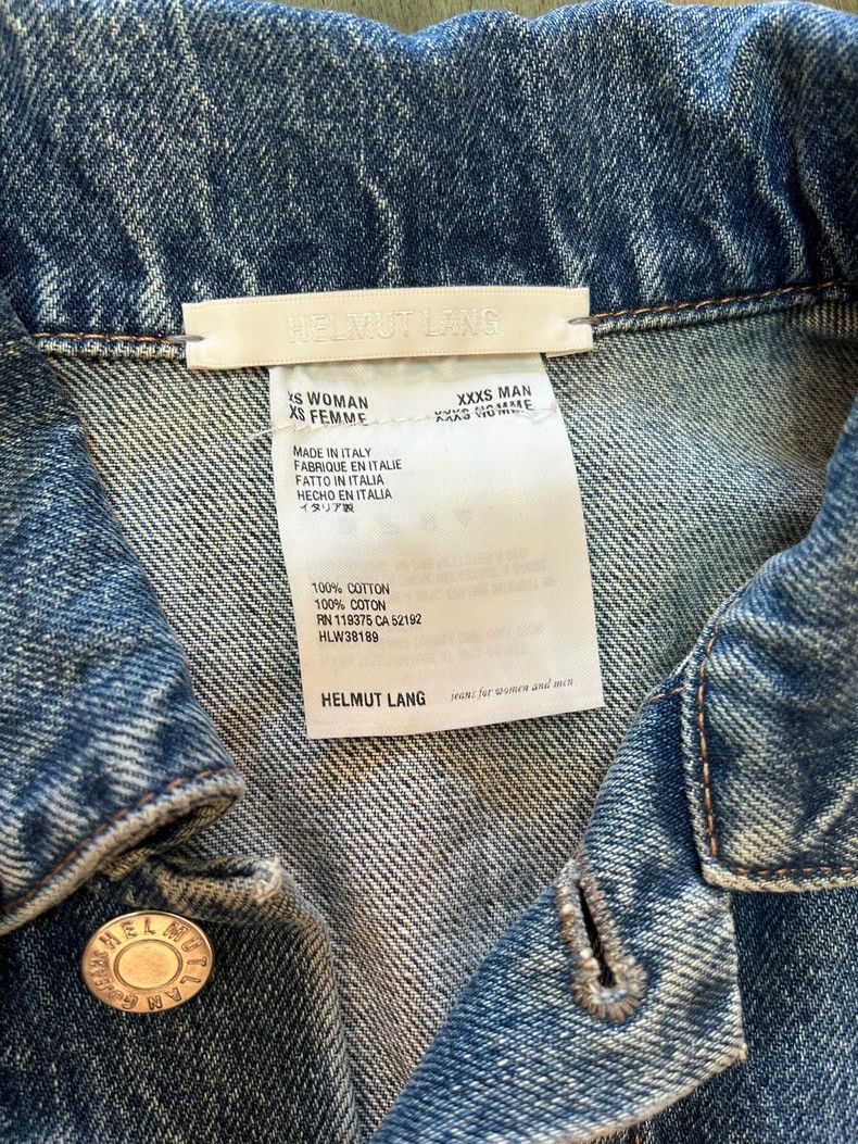 Helmut Lang HELMUT LANG chaqueta Size XS / US 0-2 / IT 36-38 - 2 Thumbnail