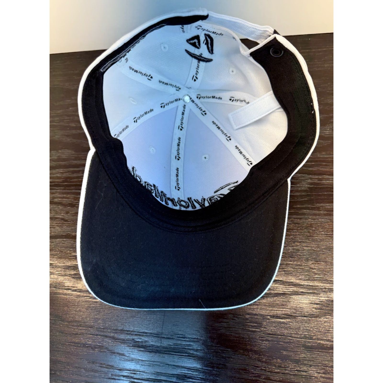 TaylorMade TaylorMade Hat Cap Mens One Size White SLDR Tour Preferred Strapback Golf Size ONE SIZE - 7 Thumbnail