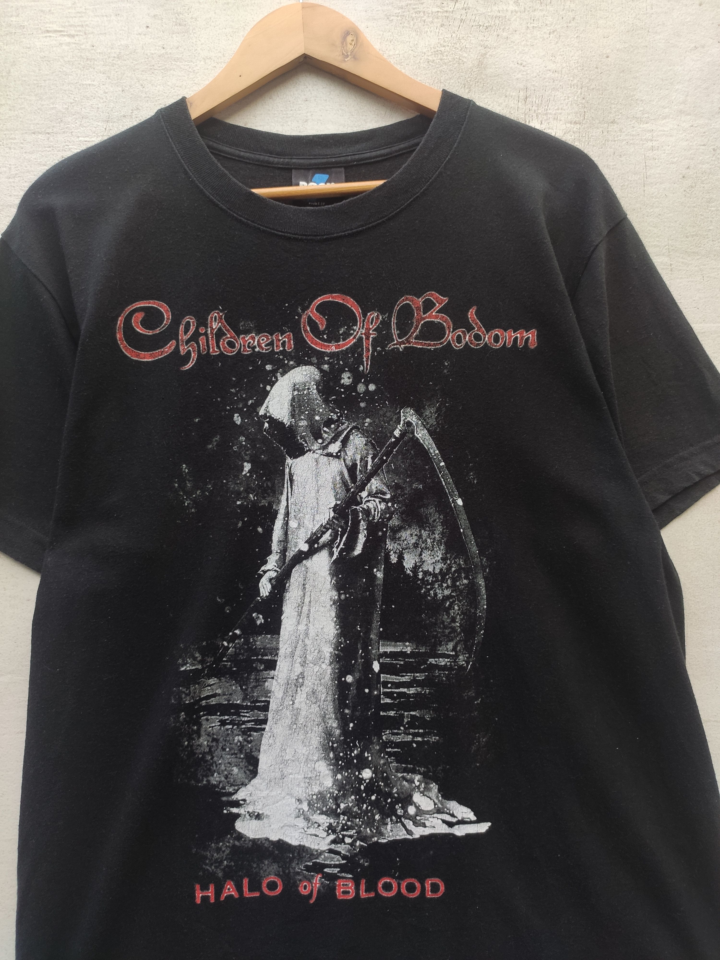 Band Tees 🔥 Children of Bodom t shirt Japan tour Size US L / EU 52-54 / 3 - 2 Thumbnail