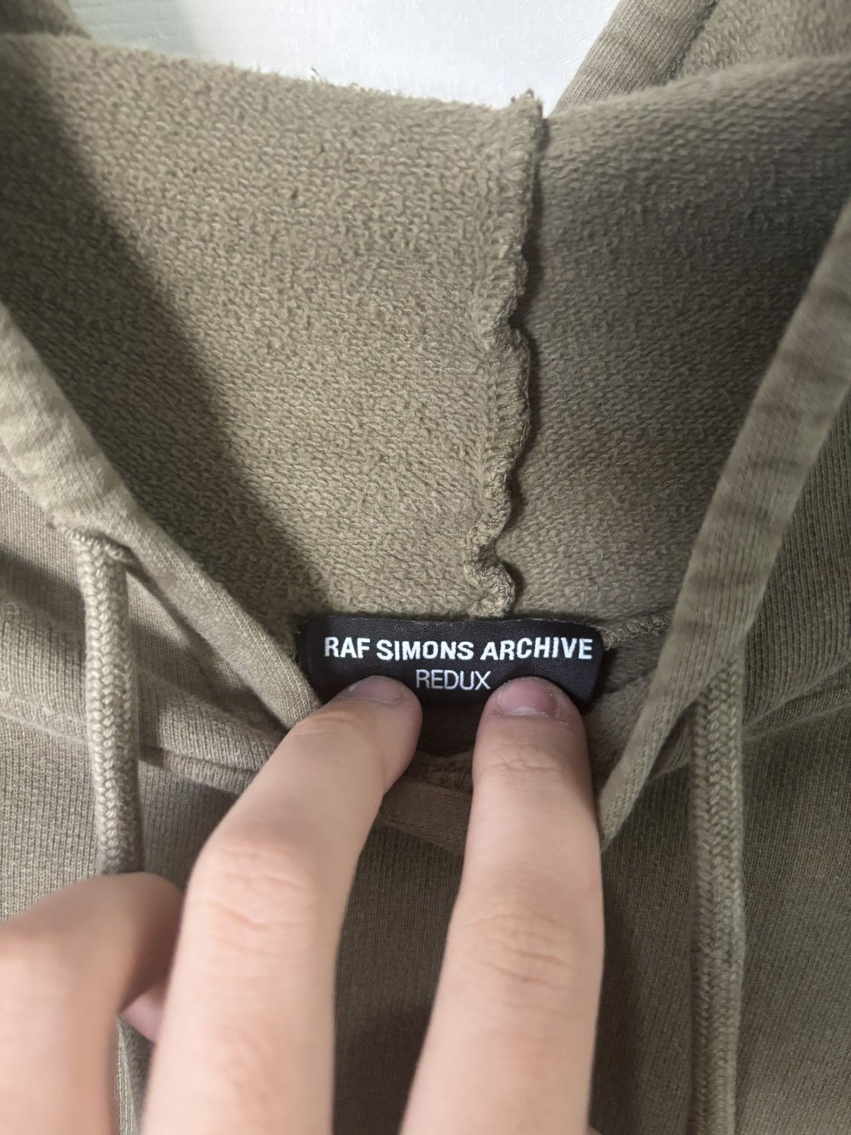 Raf Simons Redux New York Hoodie Size US XL / EU 56 / 4 - 4 Thumbnail