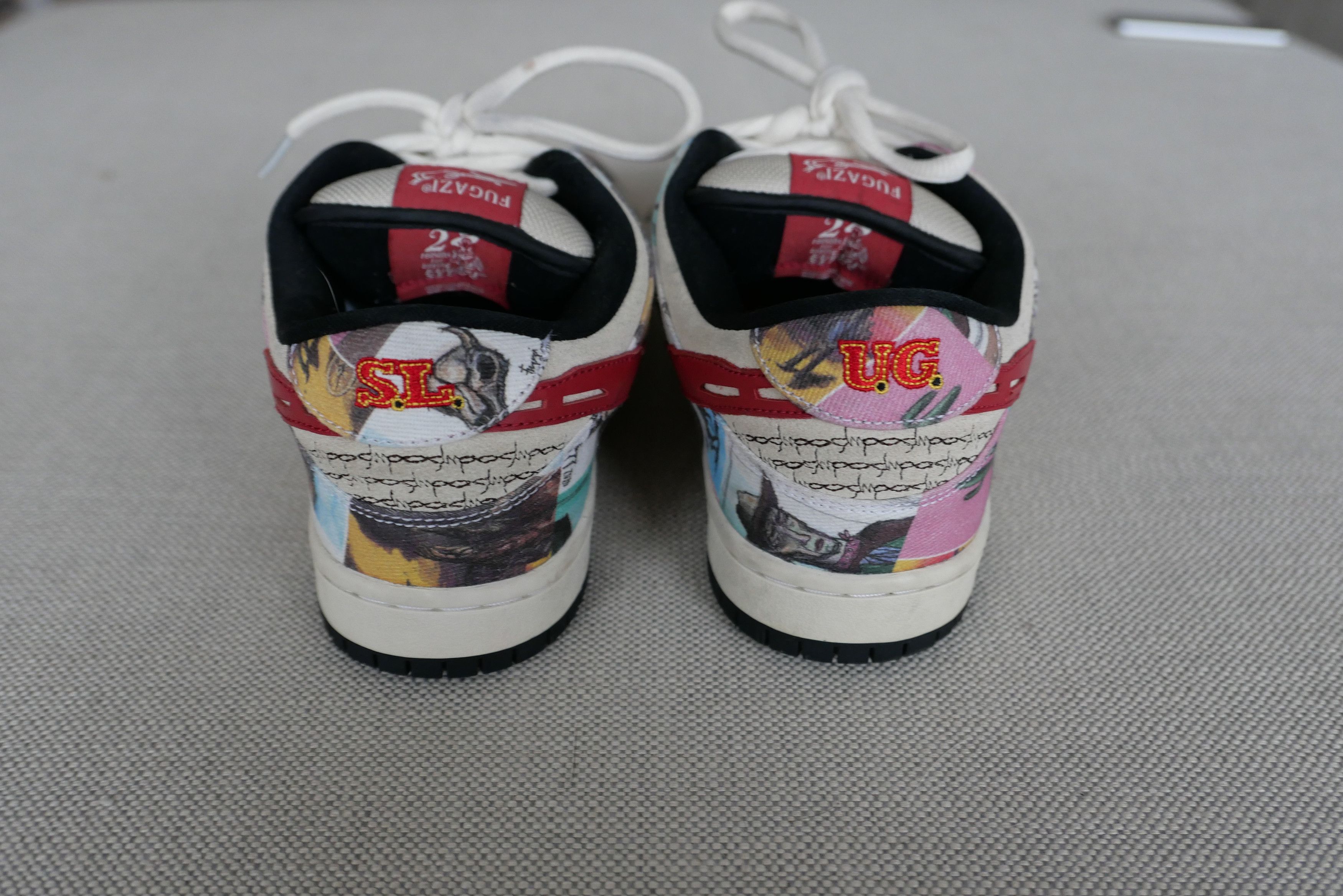 Fugazi Fugazi Slugs Size 11 Size US 11 / EU 44 - 2 Thumbnail