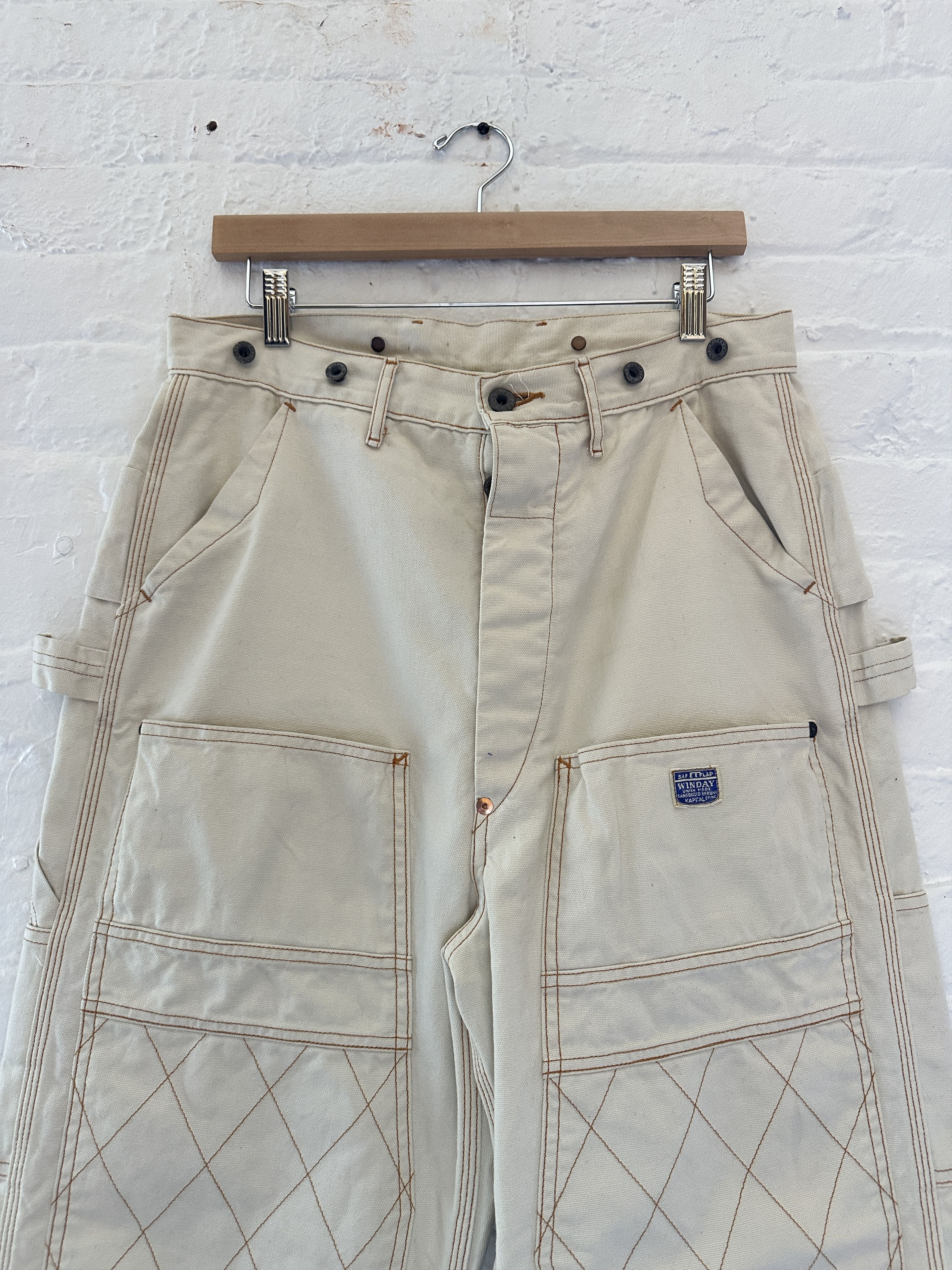 Kapital Kapital Cargo Pants Size US 33 - 3 Thumbnail