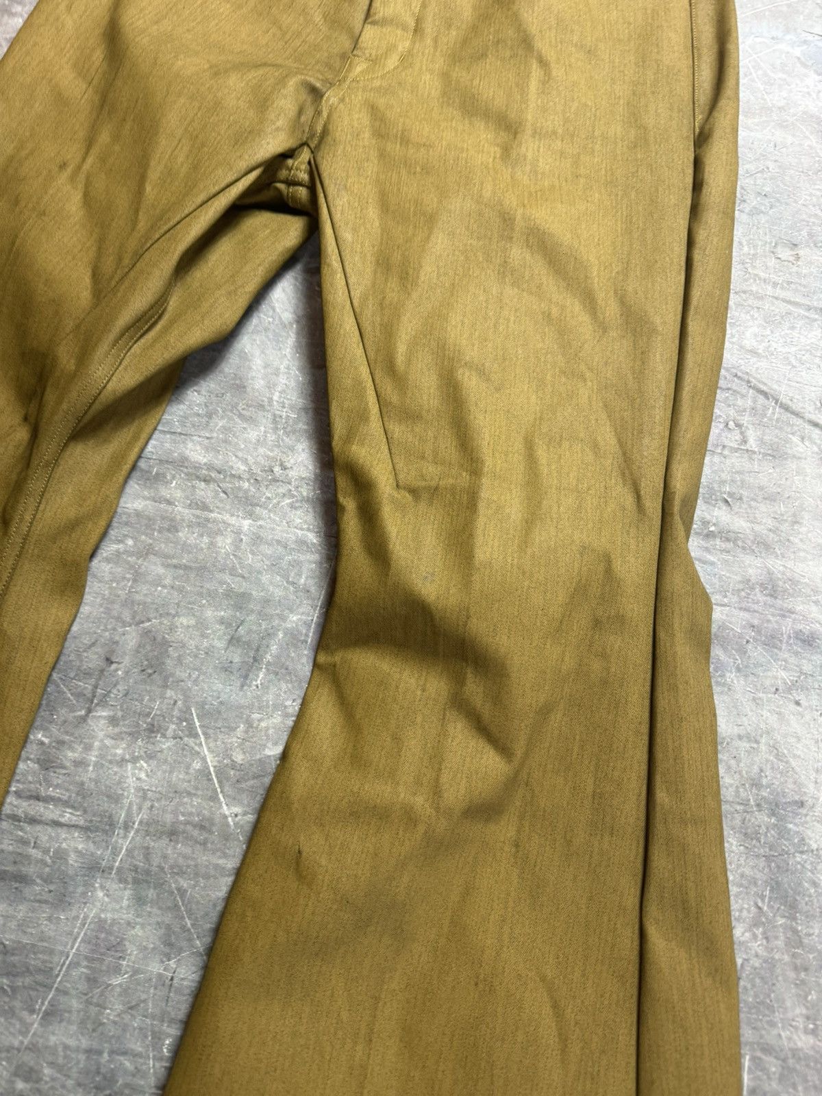 Rick Owens Rick Owens FW24 Porterville Bolan Cut Jeans in Honey Size US 31 - 6 Thumbnail