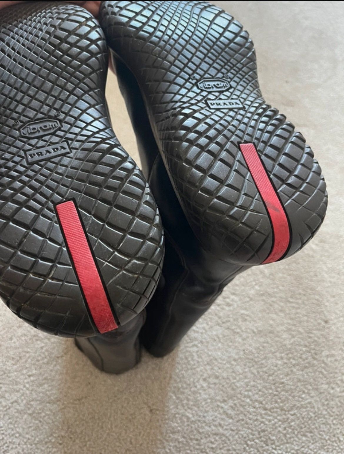 Prada Prada FW99 Runway Vibram Boots Size US 9 / EU 42 - 8 Thumbnail