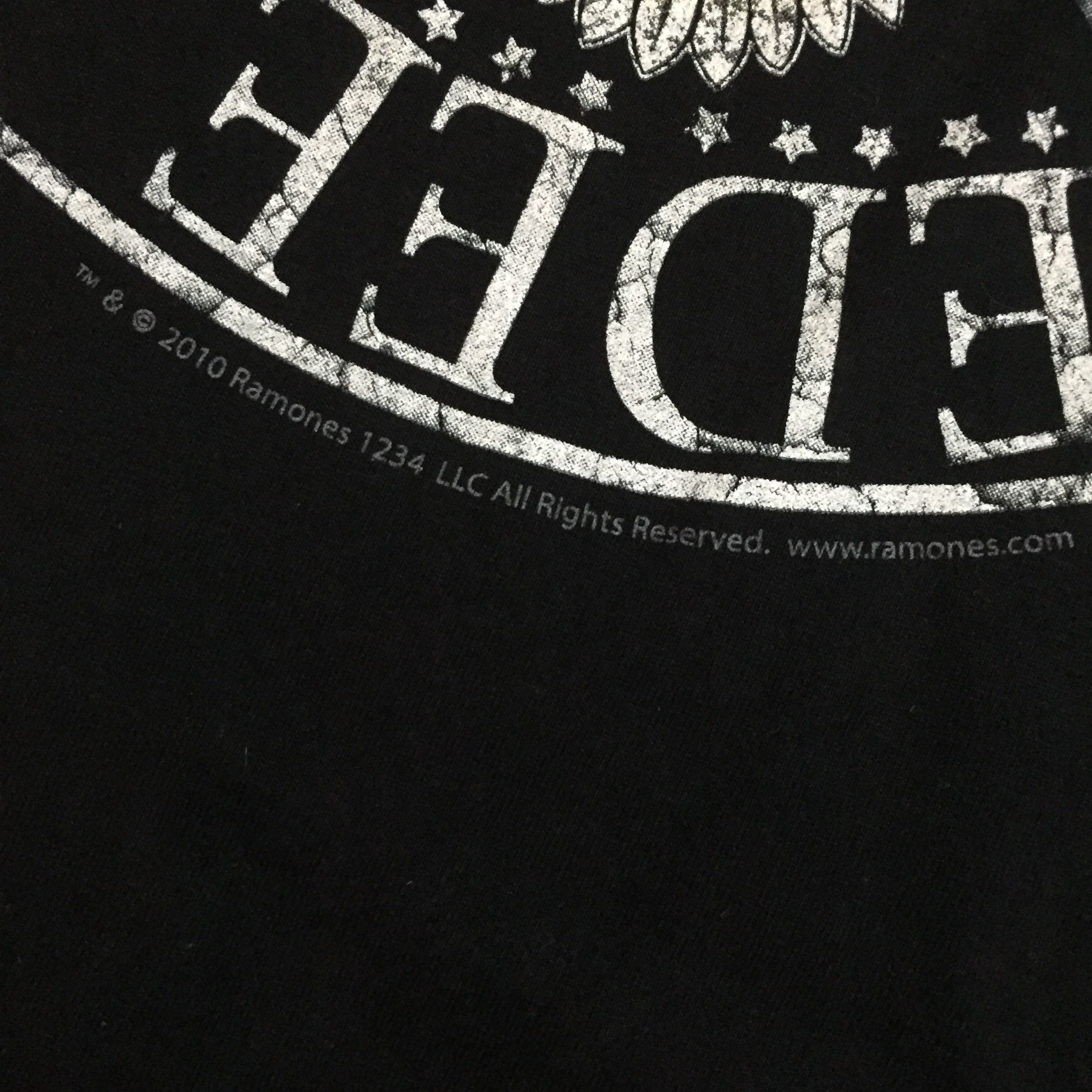 Band Tees 2010s Ramones Band Rock Tees Size US M / EU 48-50 / 2 - 4 Thumbnail