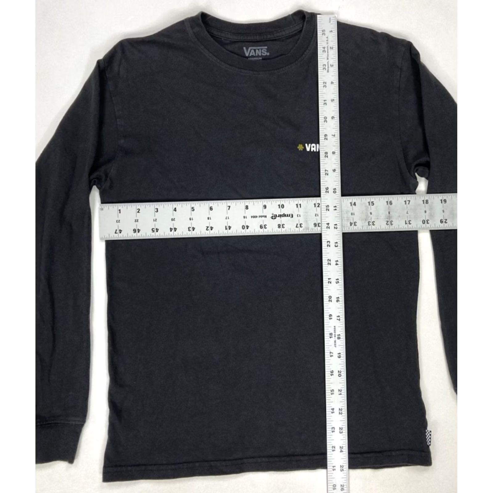 Vans Vans Fly Sk8high Graphic T-shirt Women Small Black Long Sleeve Shirt Mens? No. Size S / US 4 / IT 40 - 6 Thumbnail