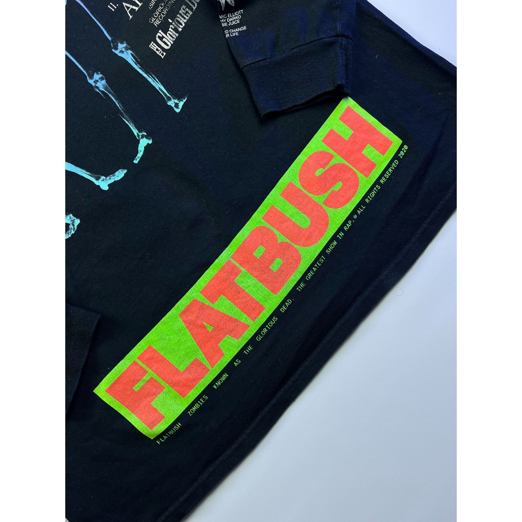 Flatbush Zombies Flatbush Zombies "Afterlife" Long Sleeve Shirt Size US L / EU 52-54 / 3 - 7 Thumbnail
