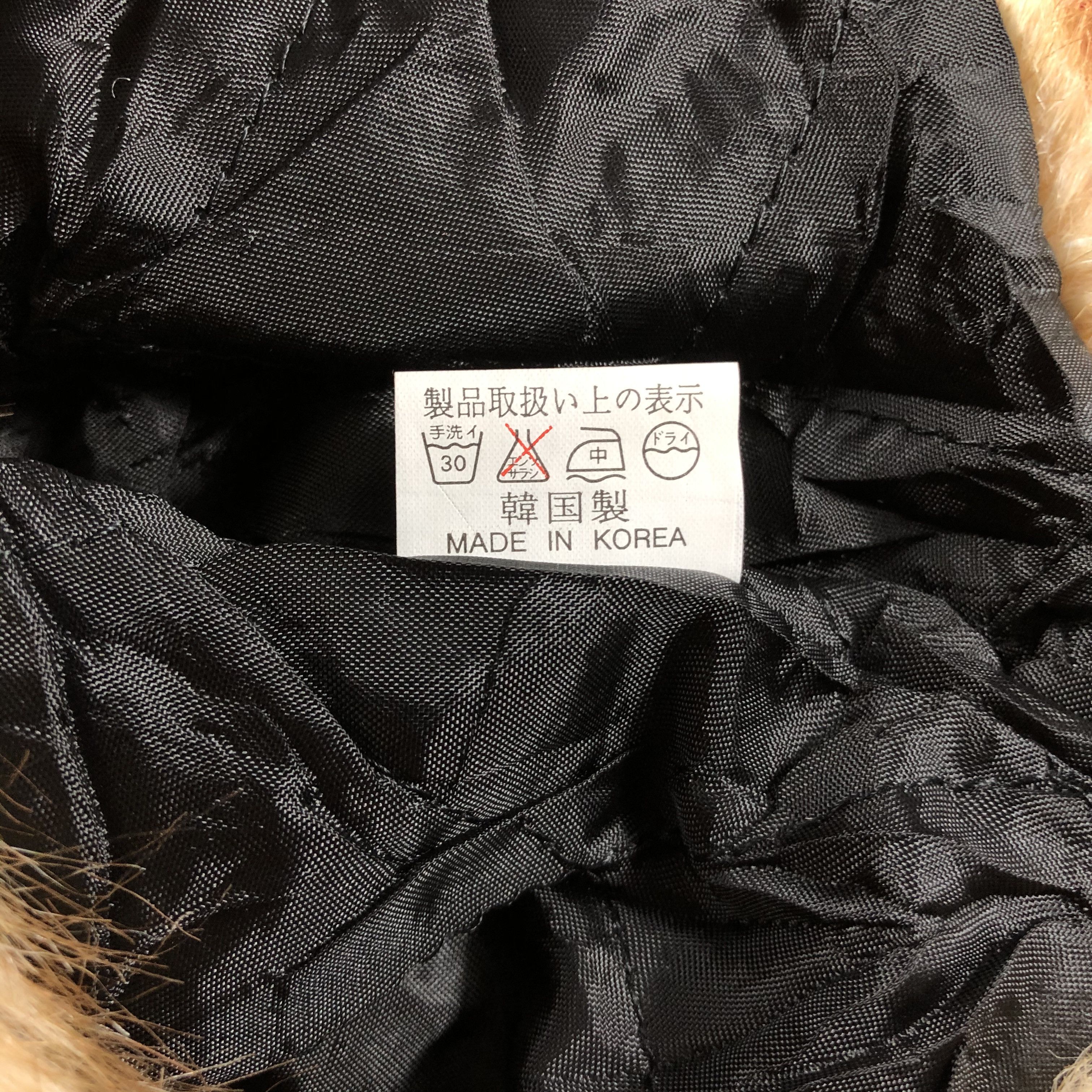 Japanese Brand Faux Fur Hat Beanie Snow Cap Size ONE SIZE - 4 Thumbnail
