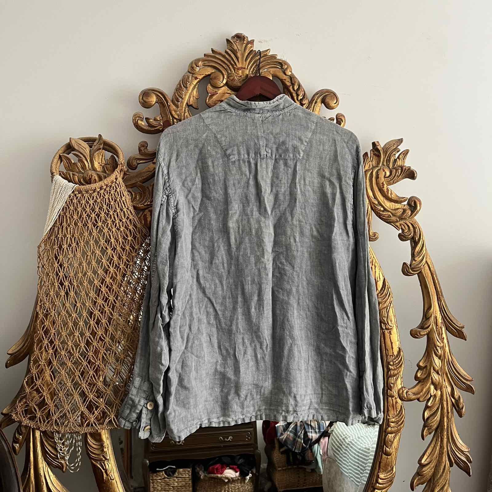 Antigua Vintage Avant garde b.loose shirt Sz L Size US L / EU 52-54 / 3 - 3 Thumbnail