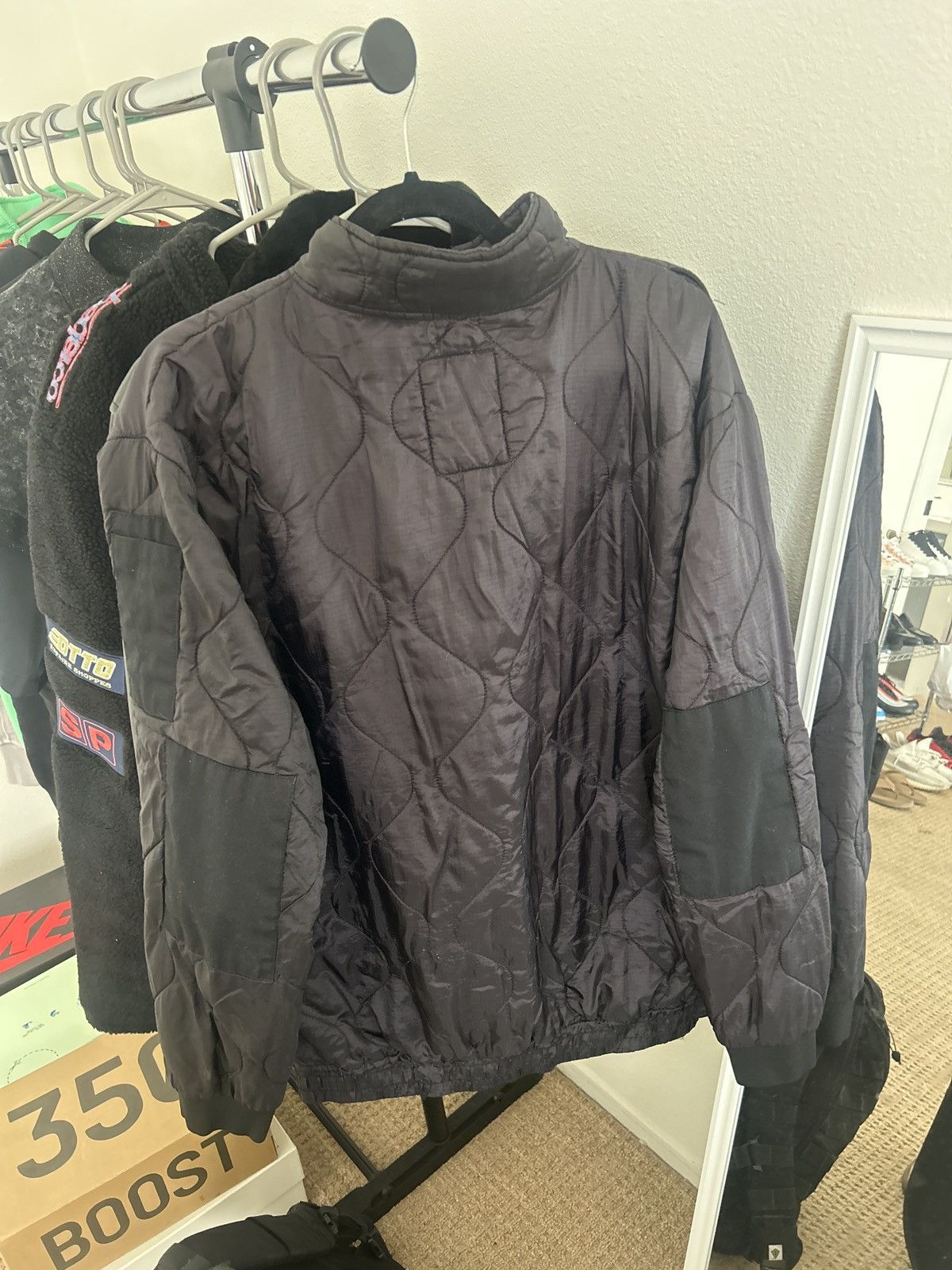 Vintage Vintage Military Q-Zip Bomber Size US L / EU 52-54 / 3 - 2 Thumbnail