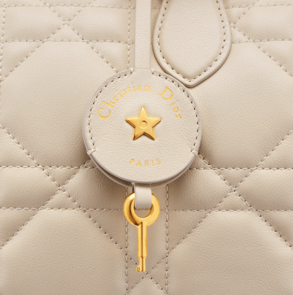 Dior o1w1db10426 M1365U Size:OS/ 25 Shoulder Bag in Dusty Ivory Size ONE SIZE - 6 Thumbnail