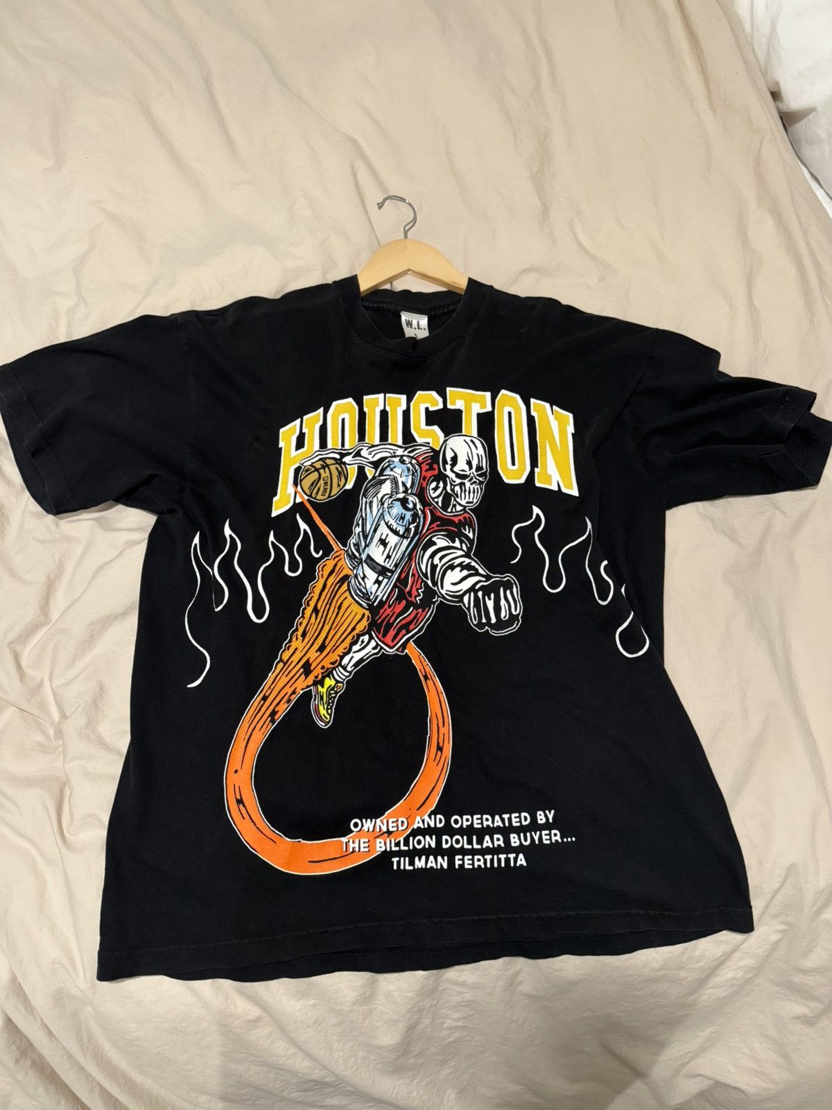 Warren Lotas Warren Lotas Houston Rockets Tee Size US L / EU 52-54 / 3 - 1 Thumbnail