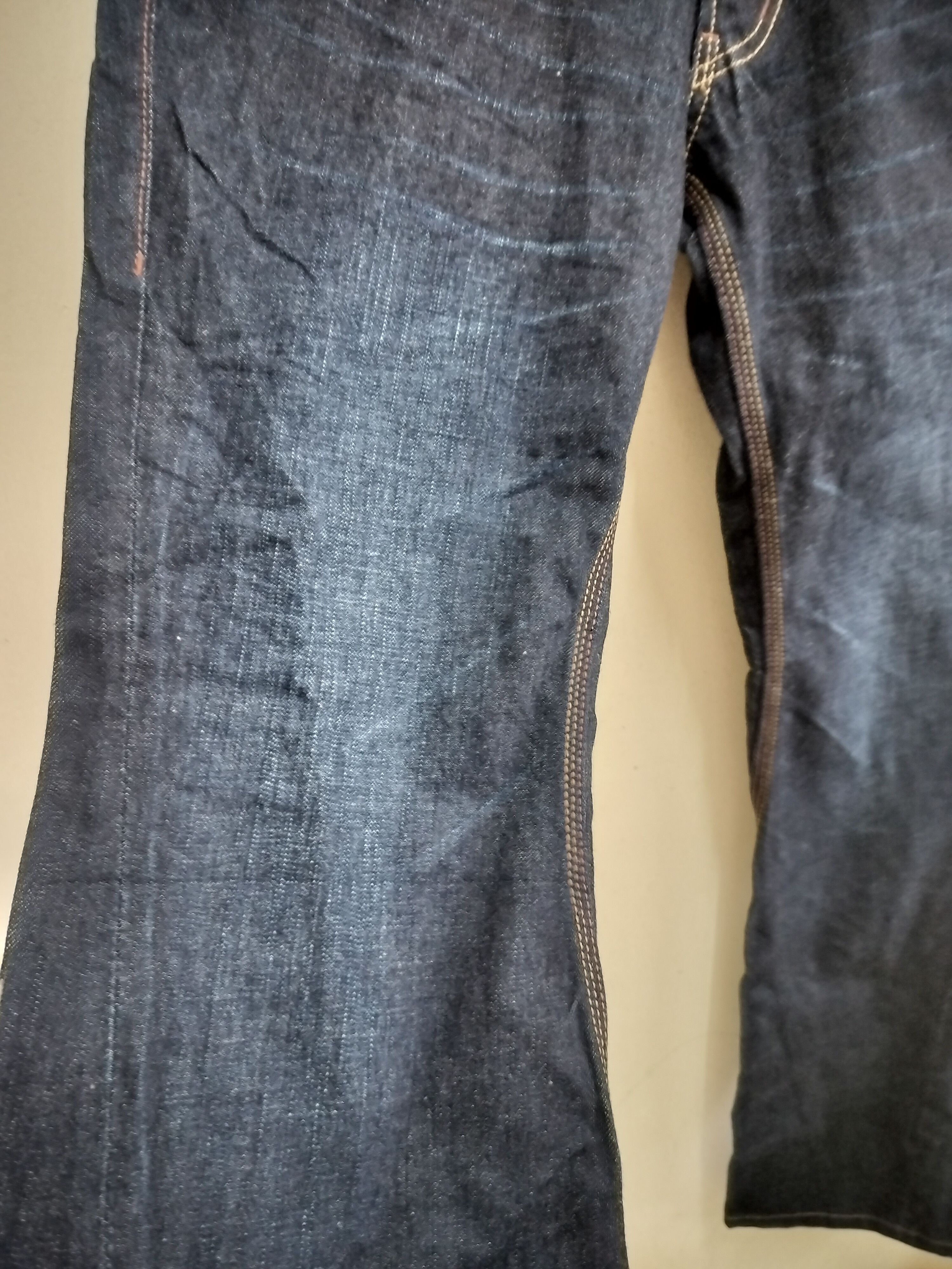 Nicole Club Nicole Club For Men Flare Jeans leather pocket Size US 32 / EU 48 - 5 Thumbnail
