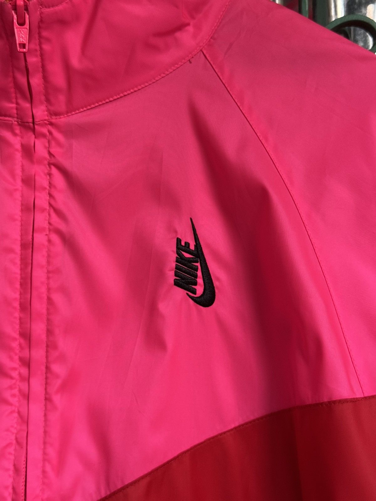 Nike NikeLab Big Swoosh Logo 2Way Zip Jacket Size US L / EU 52-54 / 3 - 3 Thumbnail
