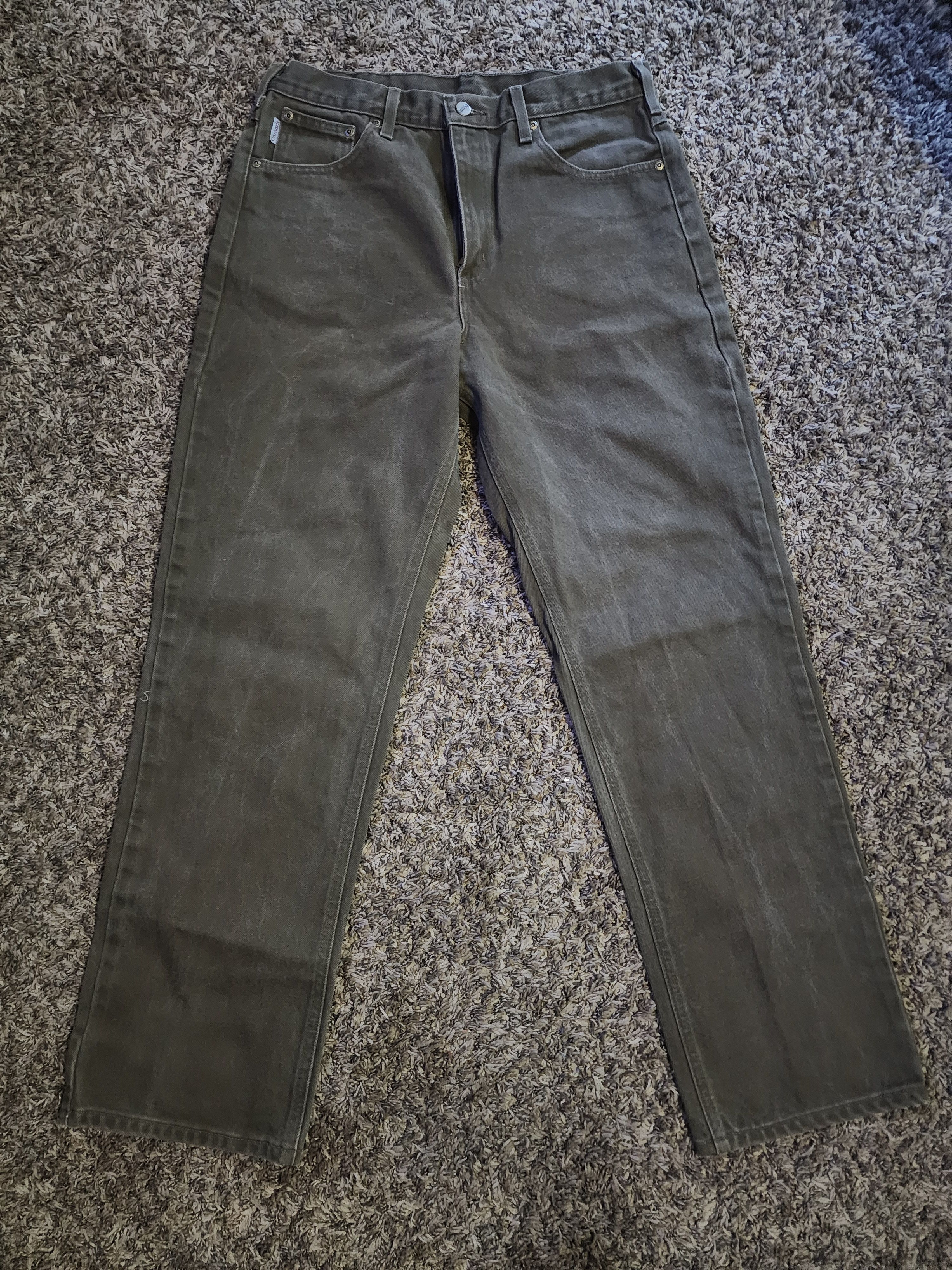 Carhartt Carhartt Work Denim 34x32 New Size US 34 / EU 50 - 1 Thumbnail