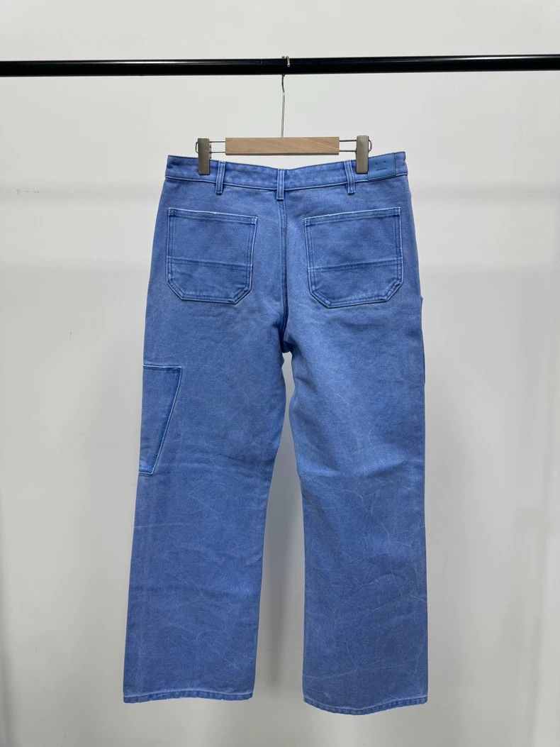 Acne Studios Acne studios French blue overalls 2502-Nextarrow Size US 30 / EU 46 - 2 Thumbnail