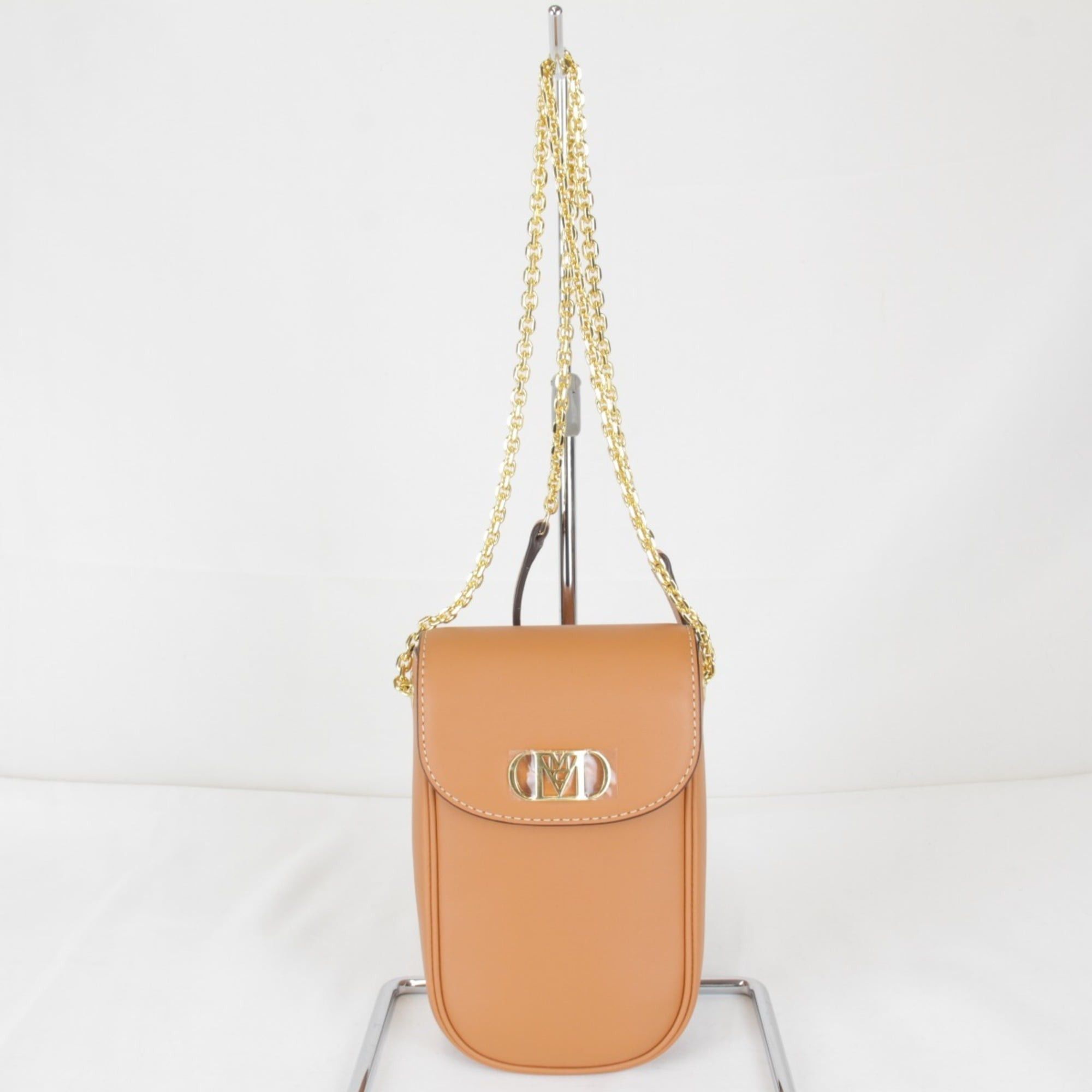 MCM MCM (MCM) Shoulder Bag, Leather, Orange, Women's Size ONE SIZE - 1 Thumbnail