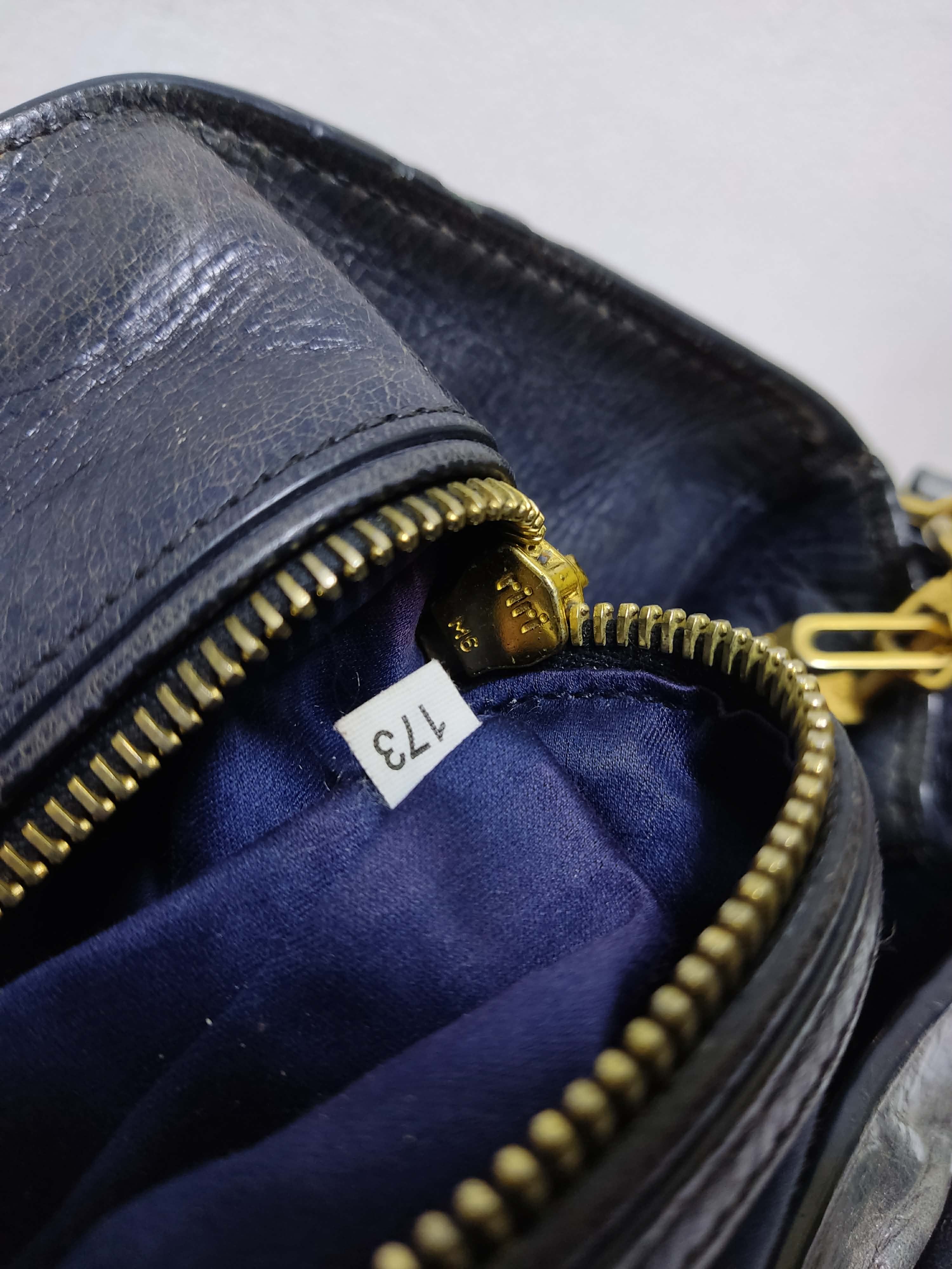 Miu Miu Authentic MIU MIU Vitello Lux Leather Handbag / Tote Bag Size ONE SIZE - 16 Thumbnail