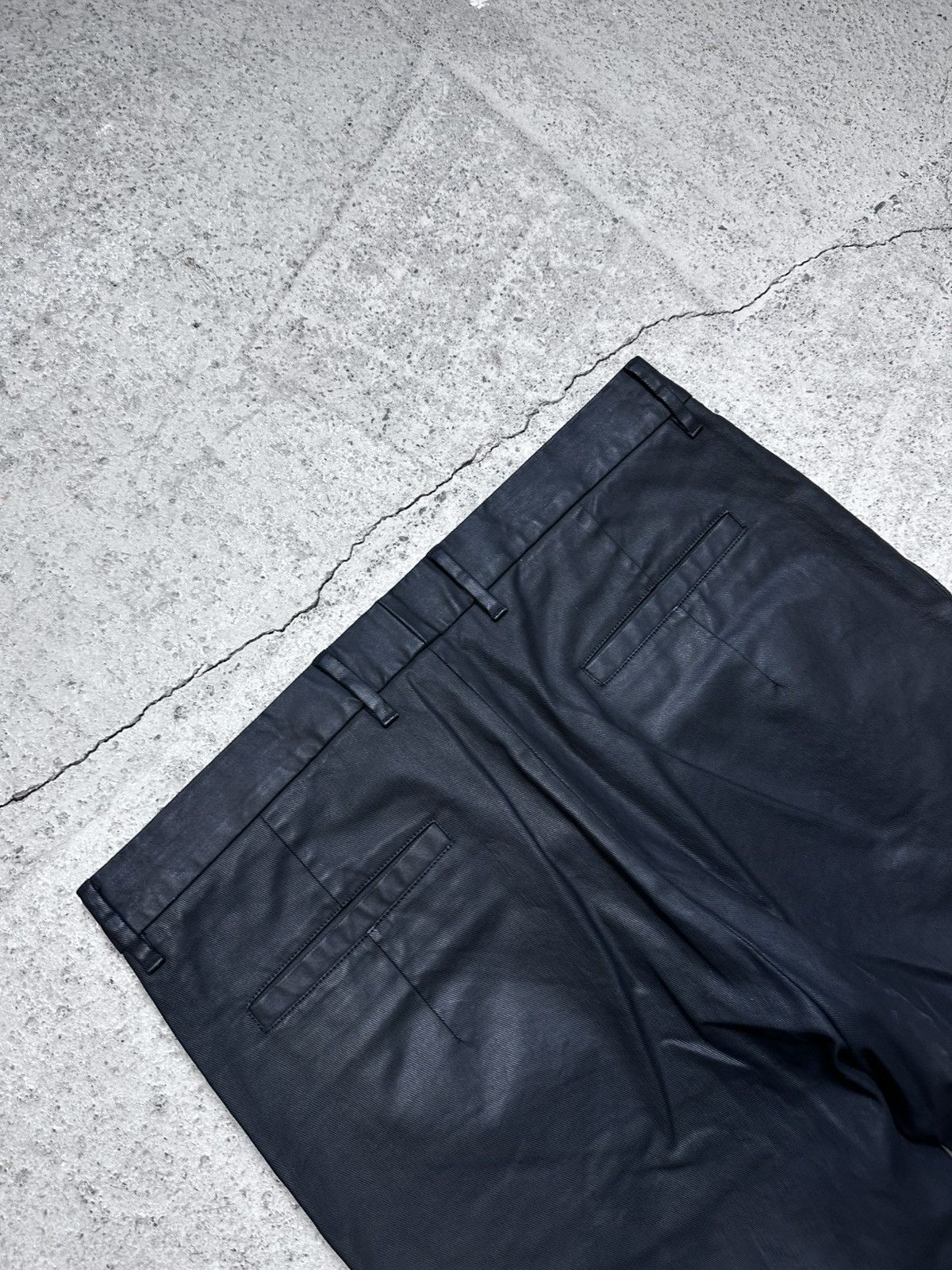 Vivienne Westwood Vivienne Westwood Black Biker Pants Panelled Slim Fit Size US 34 / EU 50 - 16 Thumbnail