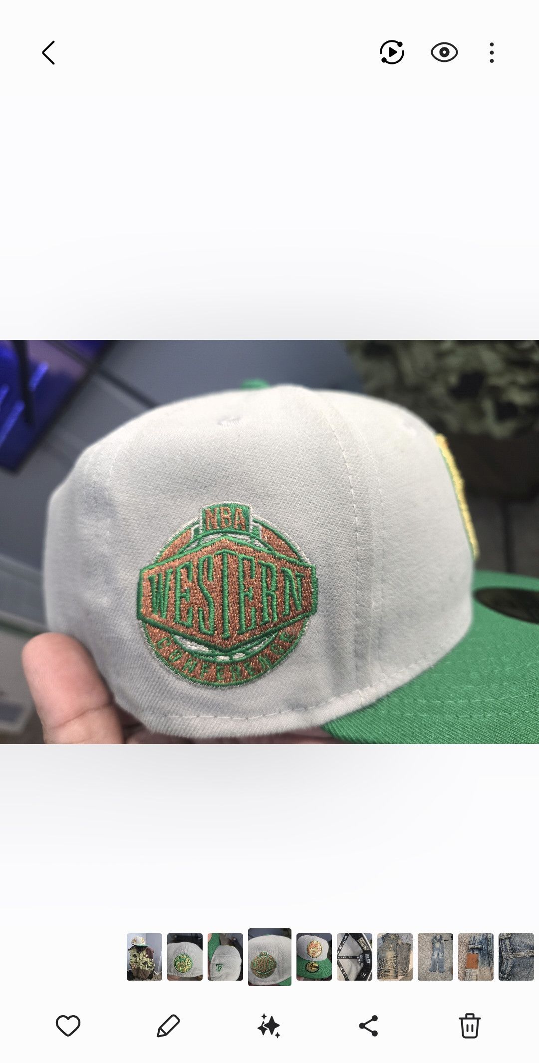Other Rare limited hat Size ONE SIZE - 4 Thumbnail