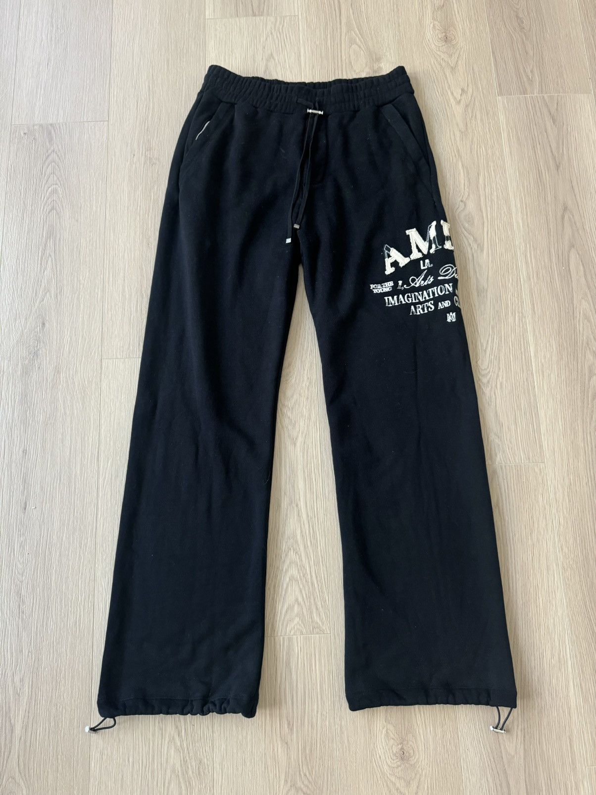 Amiri Amiri Distressed Arts District SweatPants Size Large Size US 34 / EU 50 - 1 Thumbnail