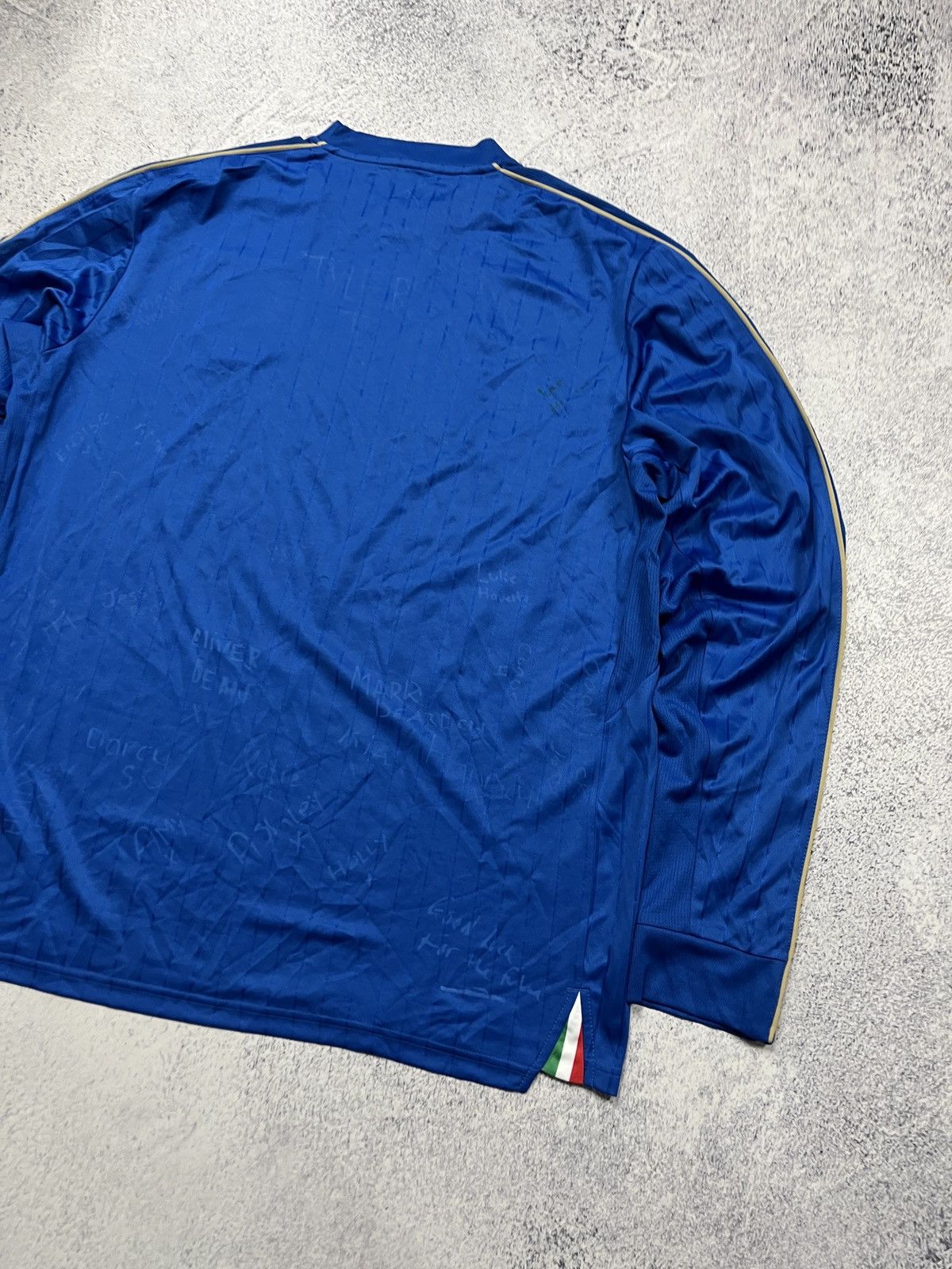 Puma Puma Italy 2016/17 Soccer Jersey Longsleeve Blokecore Shirt Size US XXL / EU 58 / 5 - 19 Thumbnail