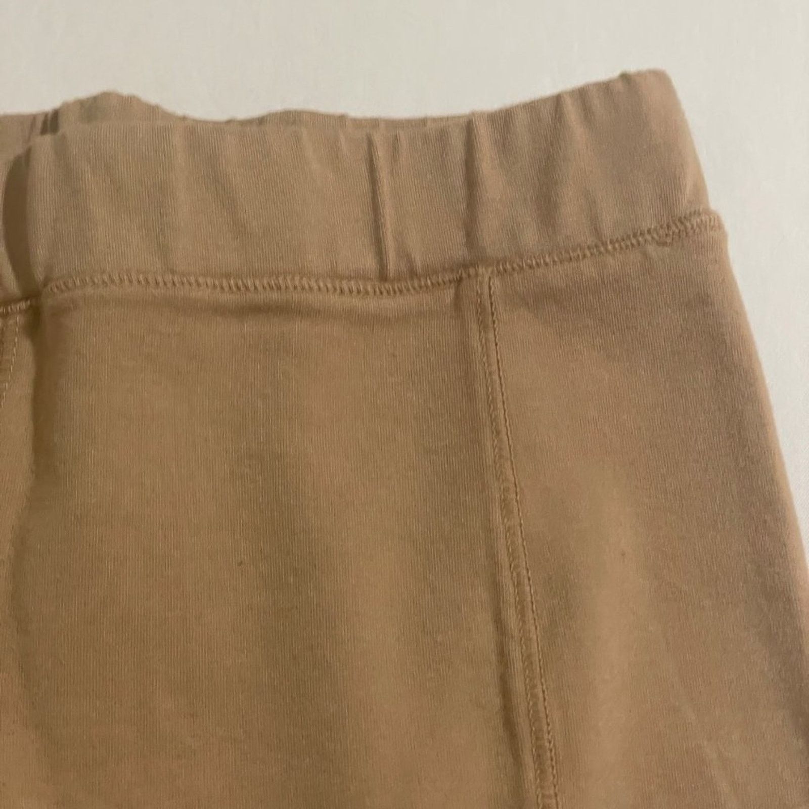 MONROW Monrow Womens Biker Shorts Pockes Soff Medium NWT Beige Size 24" / US 00 / IT 34 - 4 Thumbnail