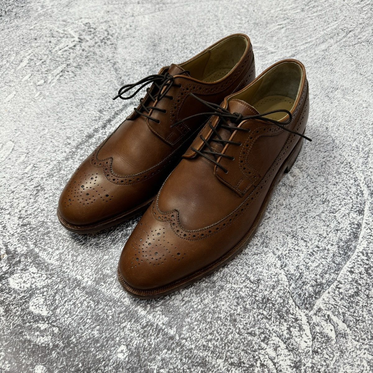 Johnston & Murphy Johnston&Murphy Mens brogues oxfords Size US 10.5 / EU 43-44 - 9 Thumbnail