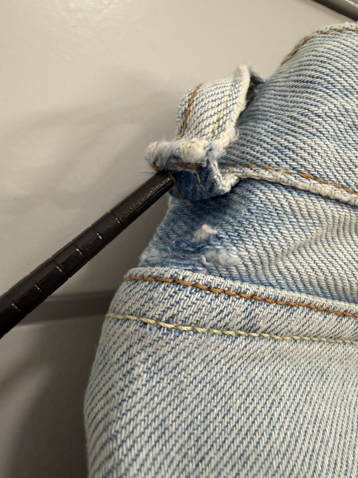 Off-White Off-White Cropped denim Size US 28 / EU 44 - 4 Thumbnail