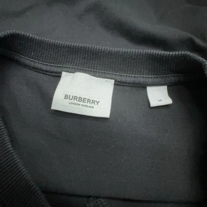 Burberry Burberry Burberry Black Loose Short Sleeve T-Shirt-2507 Size US M / EU 48-50 / 2 - 4 Thumbnail