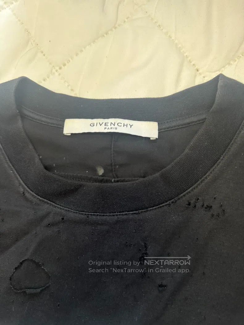 Givenchy Givenchy Destroyed short-sleeve black Size US XS / EU 42 / 0 - 3 Thumbnail