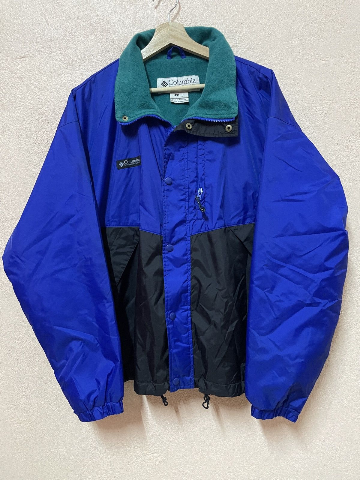 Columbia × Vintage Vintage Columbia Sportswear USA Company XL bloc-tech Jacket Size US XL / EU 56 / 4 - 2 Thumbnail