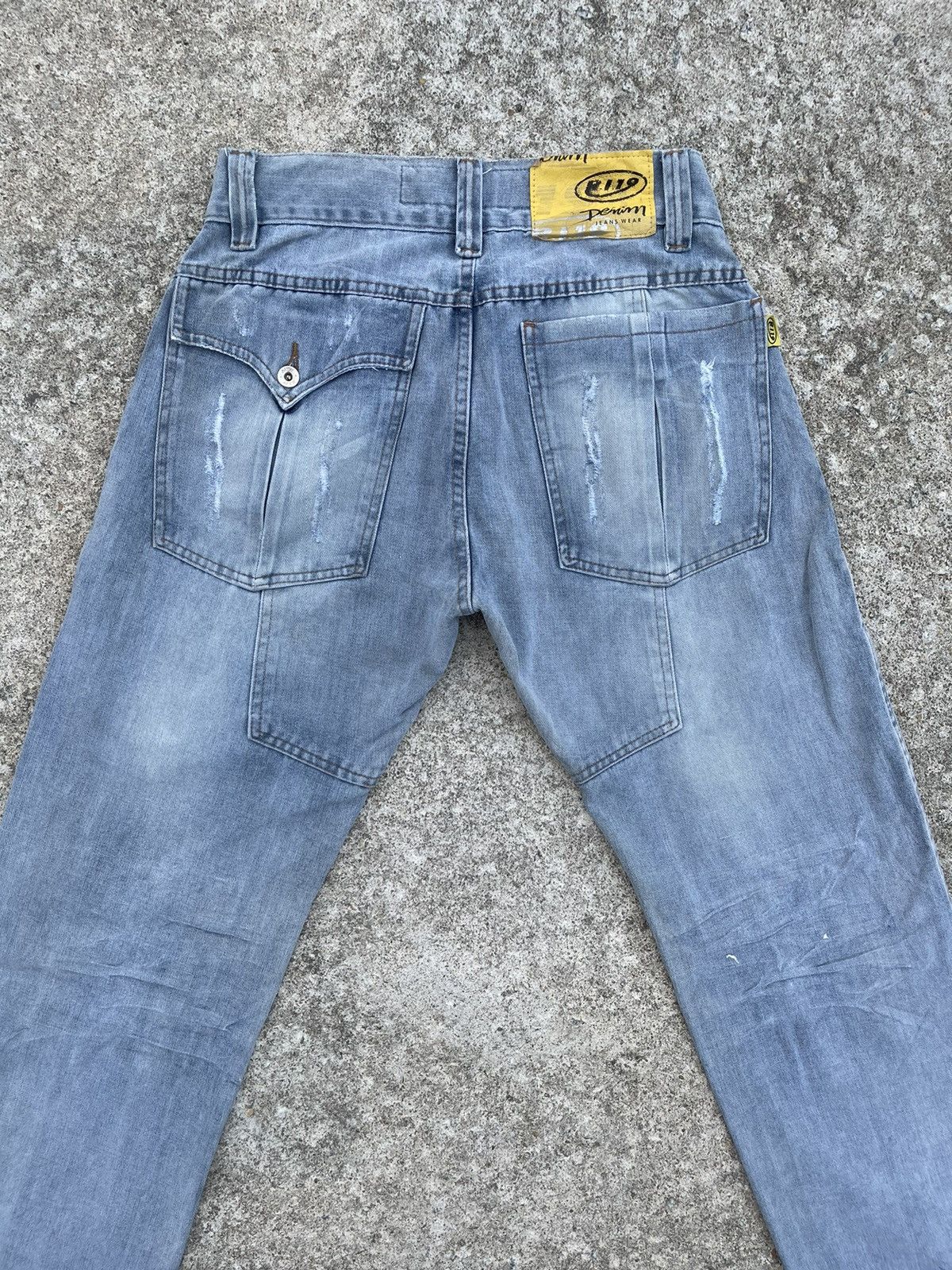 Designer × Jean 🔥 R119 Rusty Distressed Denim Streetwear W33 🔥 Size US 33 - 14 Thumbnail