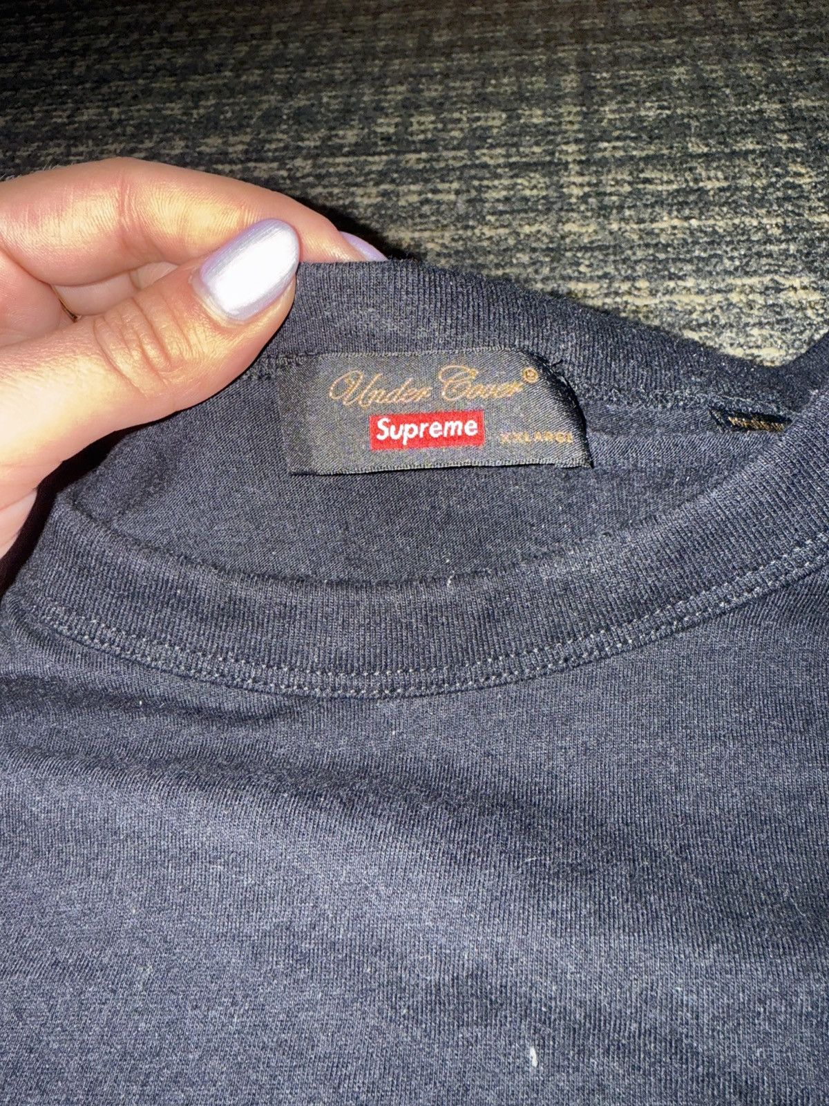 Supreme × Undercover Rebel Gods T-shirt Size US XXL / EU 58 / 5 - 4 Thumbnail