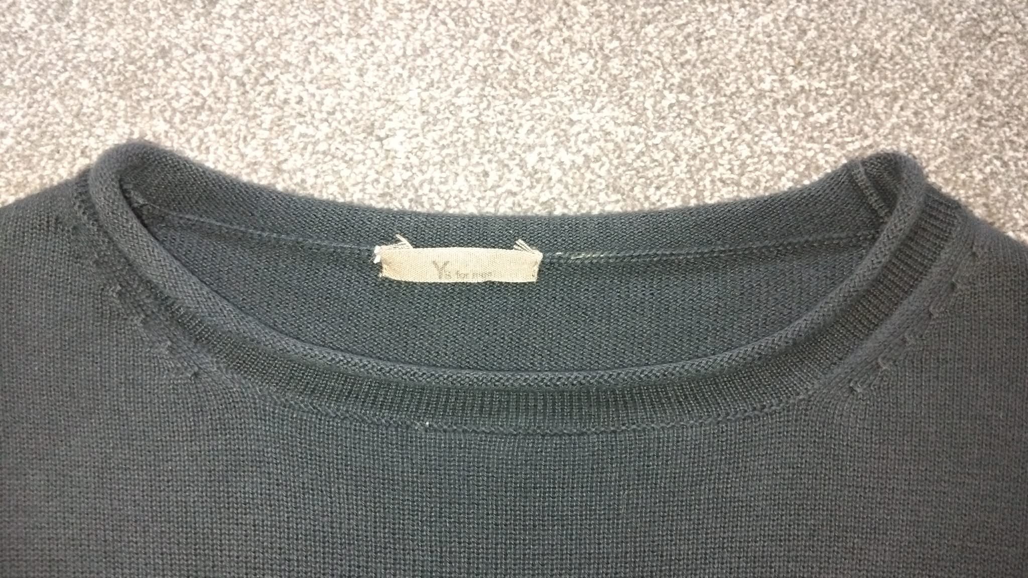 Yohji Yamamoto 1980s Knit/Sweater Size US M / EU 48-50 / 2 - 5 Thumbnail
