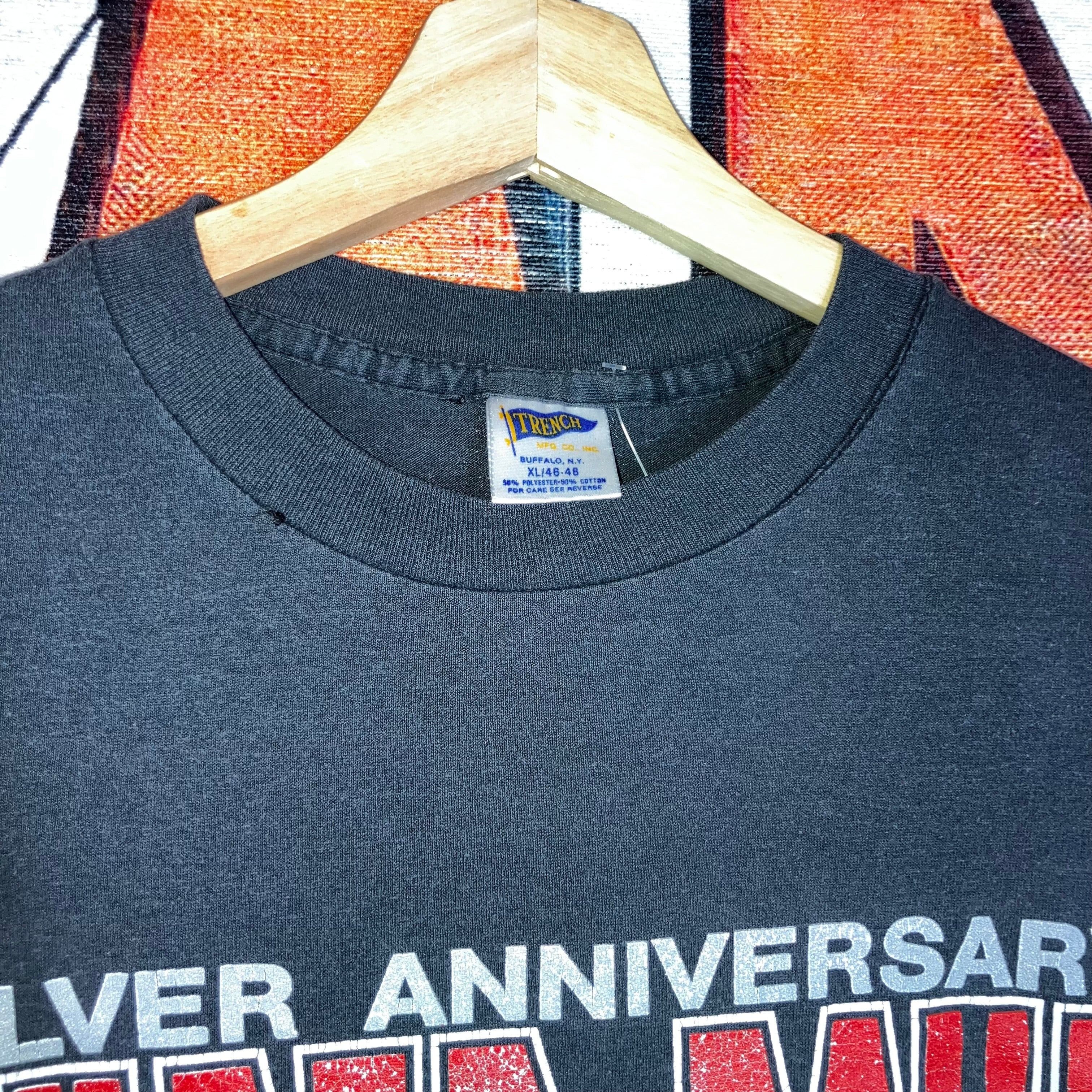 Vintage Vintage 90s 1991 Super Bowl T Shirt Size US L / EU 52-54 / 3 - 5 Thumbnail