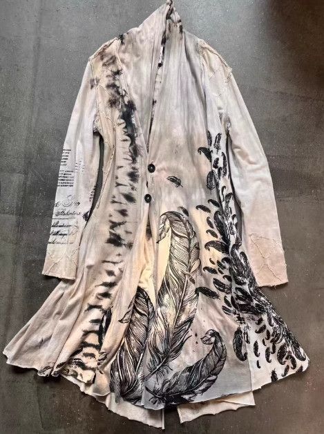 Other TT by SHOHEI TAKAMIYA Early Hand-Printed Robe Size US M / EU 48-50 / 2 - 2 Thumbnail