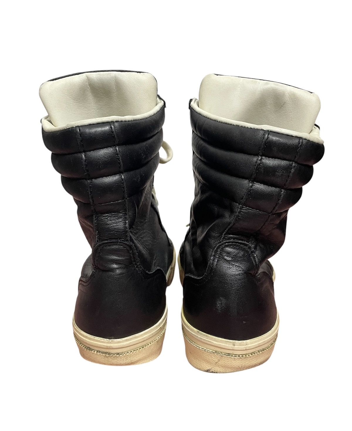 Yohji Yamamoto Vintage Yohji Yamamoto Geobasket Shoes Rick Owens Style Size US 7 / EU 40 - 3 Thumbnail