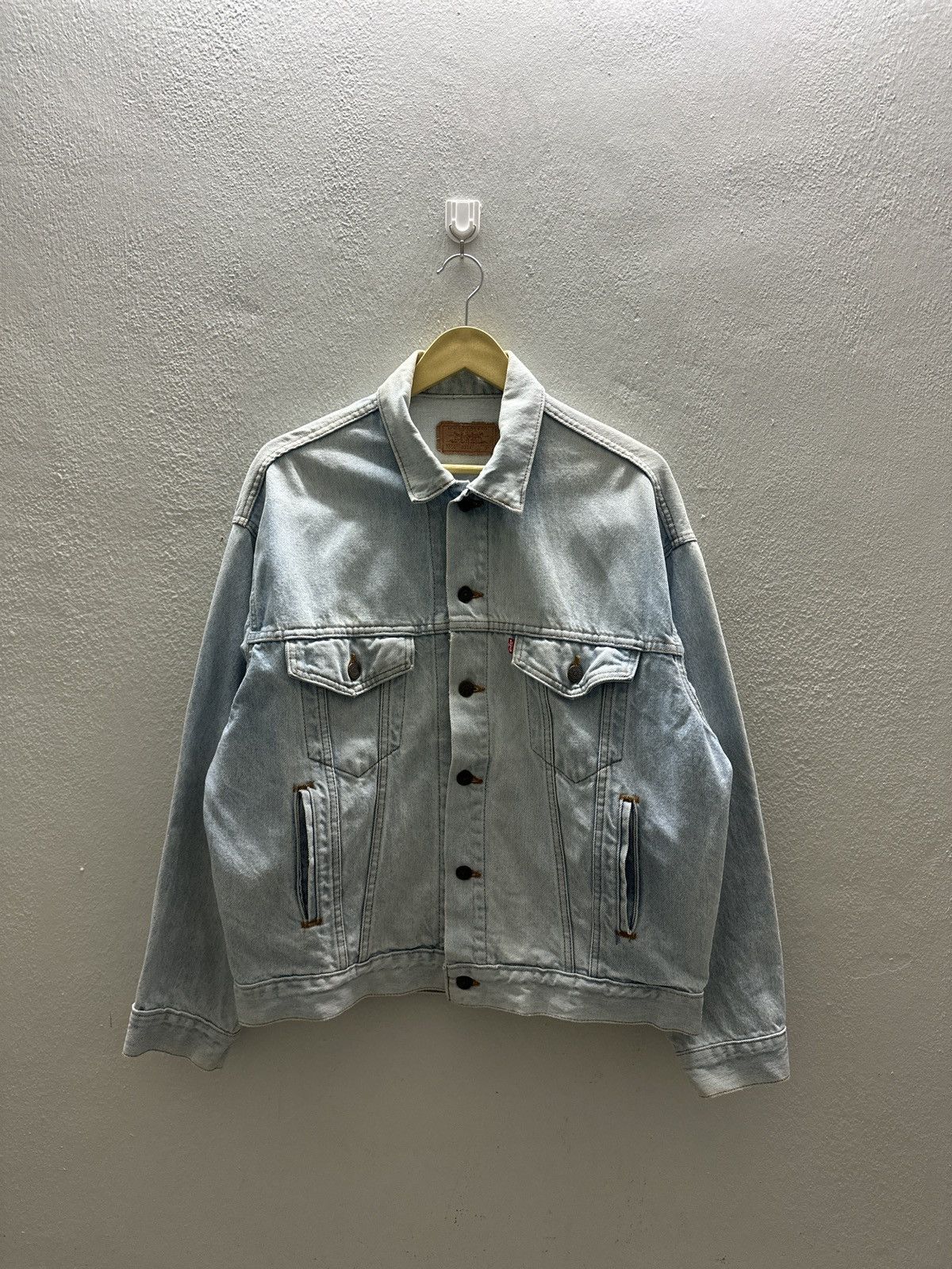 Kanye West × Levi's × Vintage 🔥BEST OFFER ! Vintage Levi’s Kanye West Pablo Denim Jacket Size US L / EU 52-54 / 3 - 2 Thumbnail